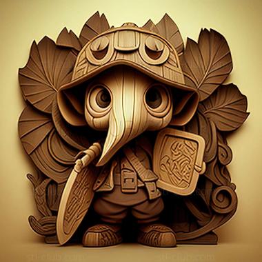 3D model Brian Kesinger (STL)